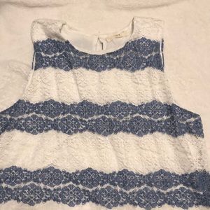 Lace Dress Tank Top